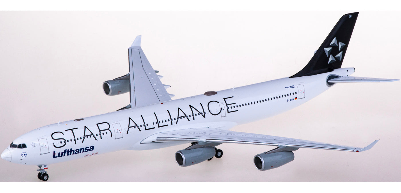 1:200 JC Wings XX20150 Lufthansa Airbus A340-300 D-AIGN Aircraft Model