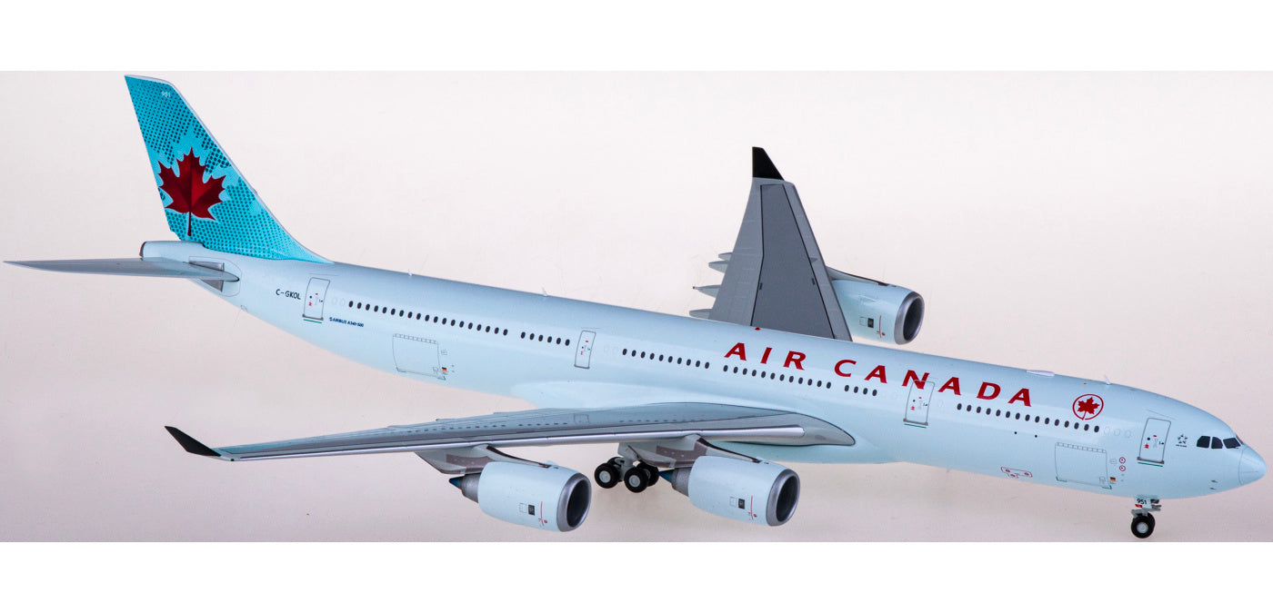 1:200 JC Wings XX20211 Air Canada Airbus A340-500 C-GKOL Aircraft Model