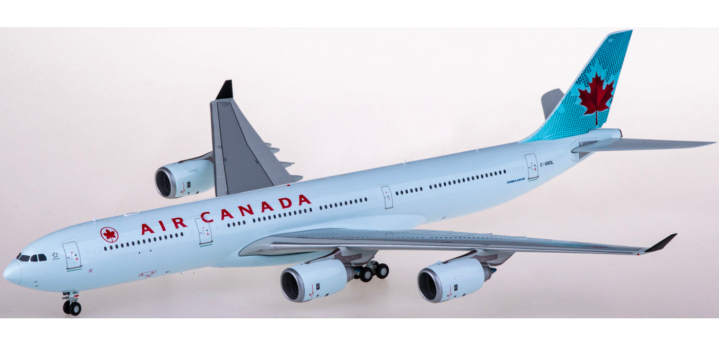 1:200 JC Wings XX20211 Air Canada Airbus A340-500 C-GKOL Aircraft Model