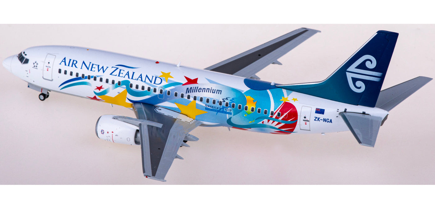 1:200 JC Wings XX20073 Air New Zealand Boeing 737-300 ZK-NGA Aircraft Model