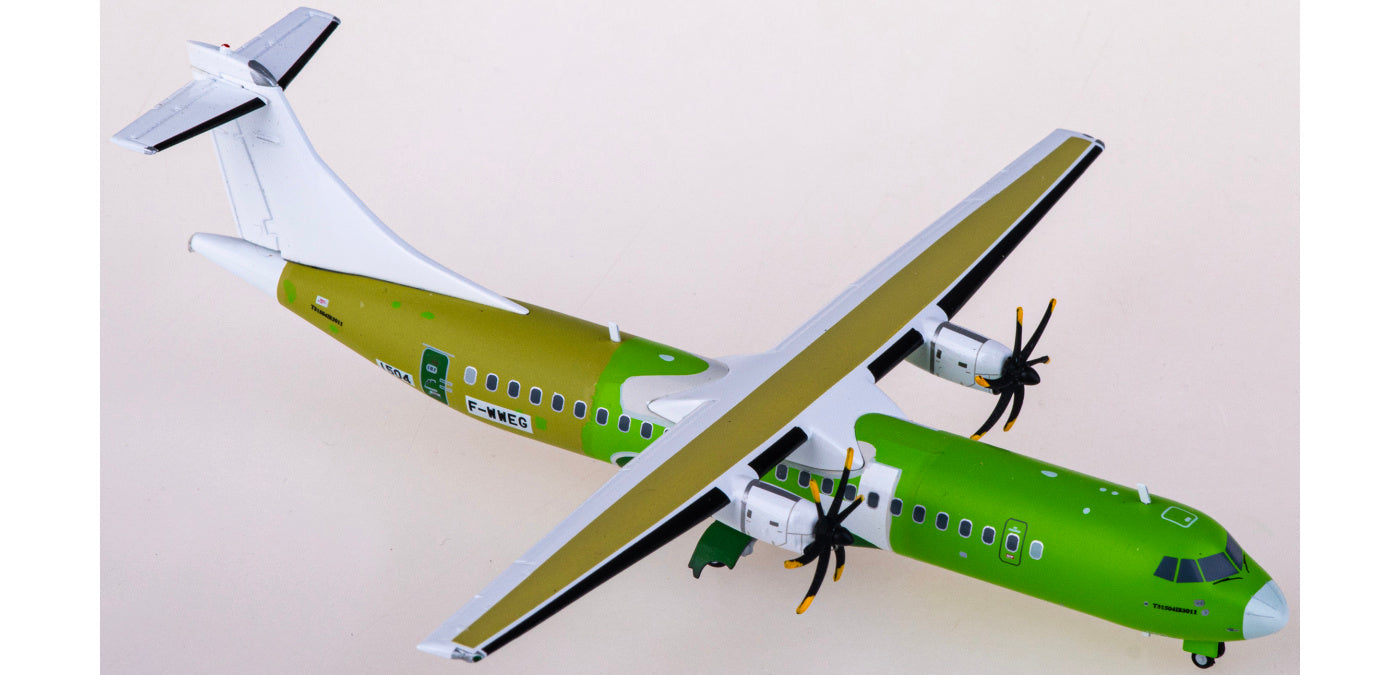 1:200 JC Wings XX20267 ATR-72-600 F-WWEG Aircraft Model