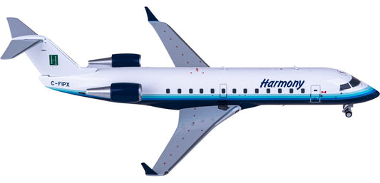 1:200 NG Models NG52077 Harmony Airways Bombardier CRJ100LR C-FIPX Diecast Aircraft Model
