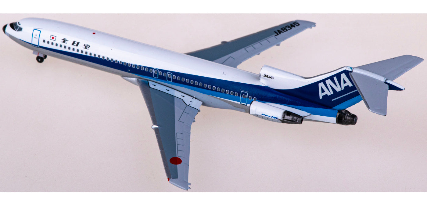 1:400 AeroClassics AC411227 ANA Boeing 727-200 JA8345 Aircraft Model+Free Tractor