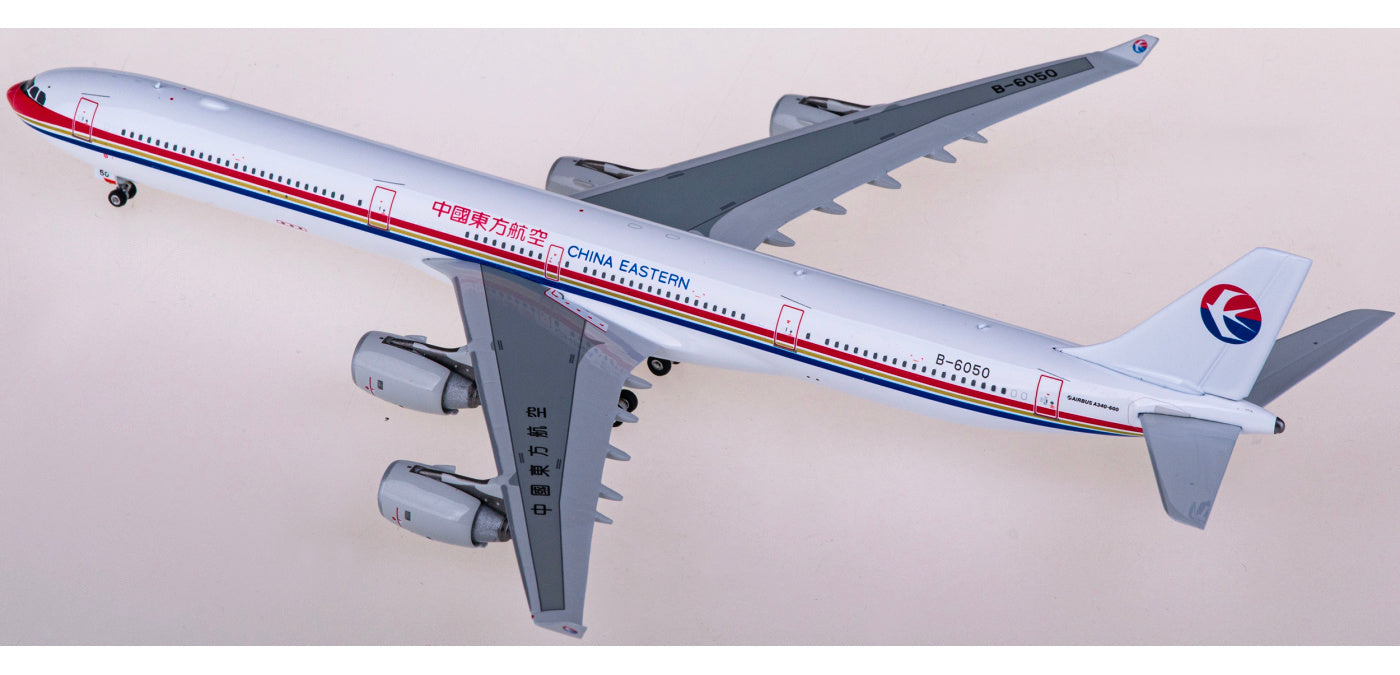 1:400 Phoenix PH11843 China Eastern Airlines Airbus A340-600 B-6050 Aircraft Model+Free Tractor