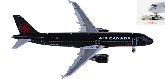 1:400 Phoenix PH04564 Air Canada Airbus A320 C-FNVV+Free Tractor