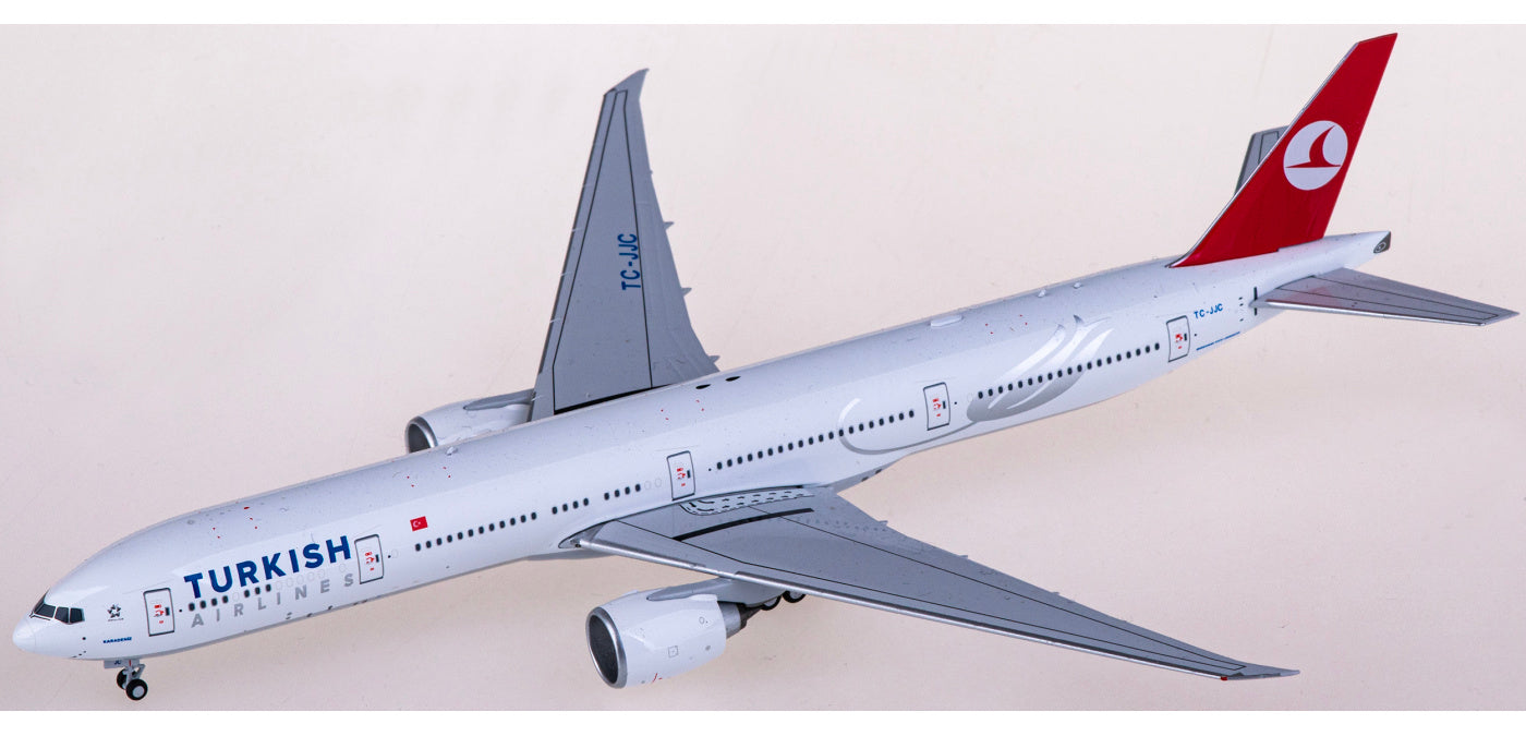 1:400 NG Models NG73036 Turkish Airlines Boeing 777-300ER TC-JJC Aircraft Model+Free Tractor