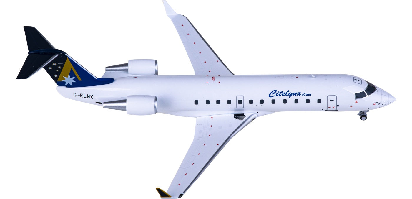 1:200 NG Models NG52087 Citelynx Travel Bombardier CRJ200ER G-ELNX Diecast Aircraft Model