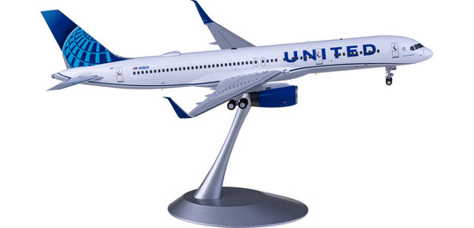 1:200 NG Models NG42007 United Airlines Boeing 757-200 N58101 Aircraft Model