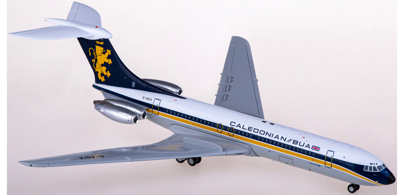 1:200 JC Wings LH2383 Caledonian Airways Vickers VC10 G-ASIX Aircraft Model