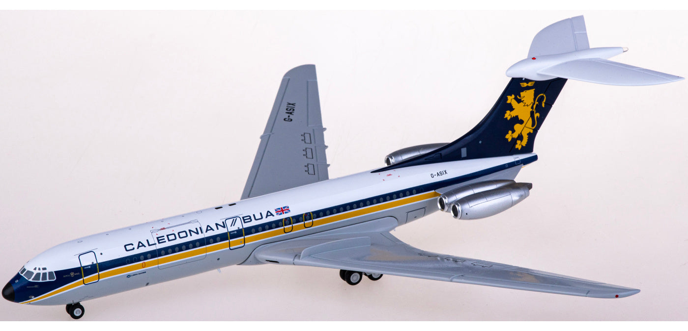 1:200 JC Wings LH2383 Caledonian Airways Vickers VC10 G-ASIX Aircraft Model