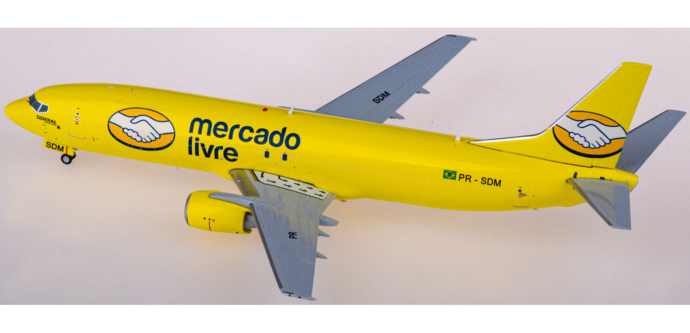 1:200 JC Wings XX20103 Mercado Livre Boeing 737-400SF PR-SDM Aircraft Model