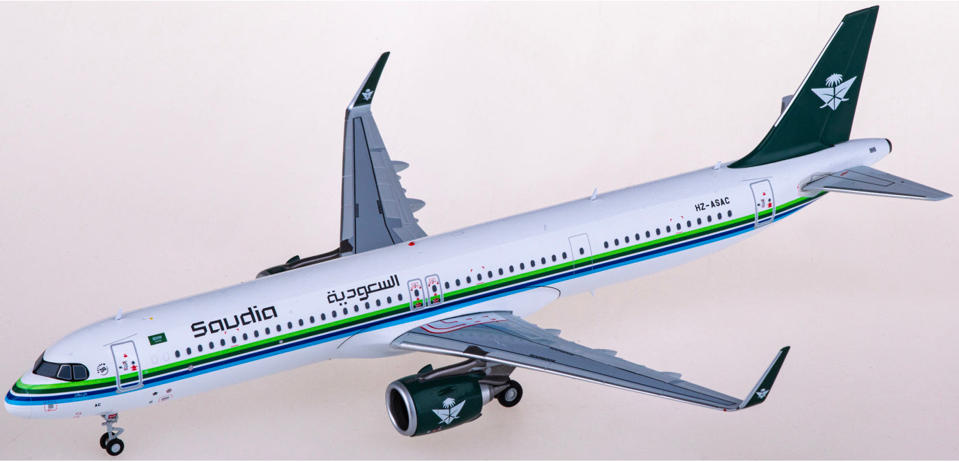 1:200 JC Wings XX20436 Saudia Airbus A321neo HZ-ASAC Aircraft Model