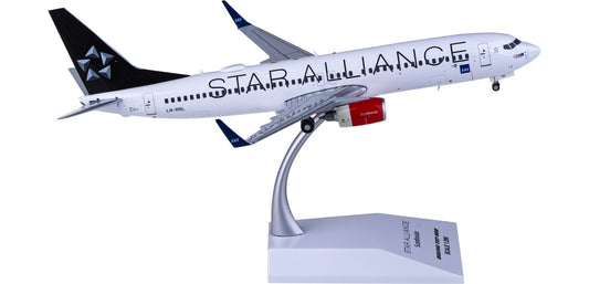 1:200 JC Wings XX20179 SAS Boeing 737-800 LN-RRL "STAR ALLIANCE"Aircraft Model