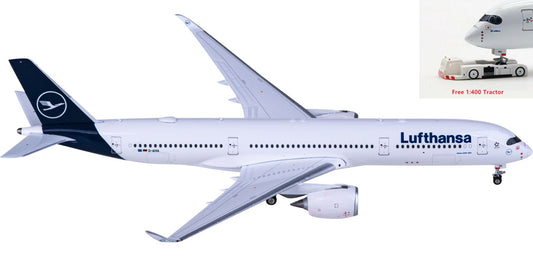 1:400 Phoenix PH04570 Lufthansa Airlines Airbus A350-900 D-AIVA Aircraft Model+Free Tractor