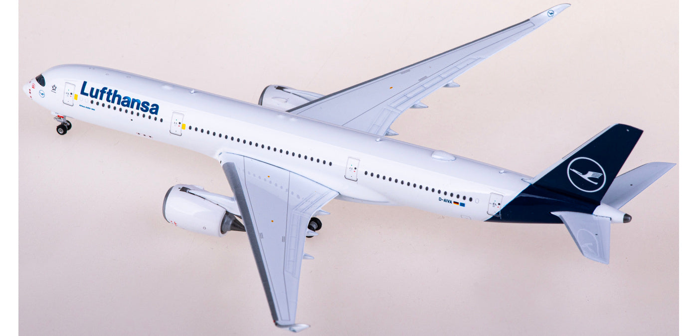 1:400 Phoenix PH04570 Lufthansa Airlines Airbus A350-900 D-AIVA Aircraft Model+Free Tractor