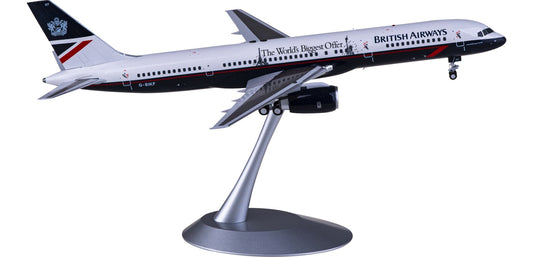 1:200 NG Models  NG42009 British Airways Boeing 757-200 G-BIKF Aircraft Model