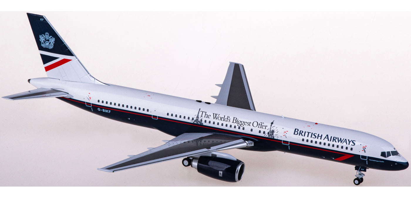 1:200 NG Models  NG42009 British Airways Boeing 757-200 G-BIKF Aircraft Model