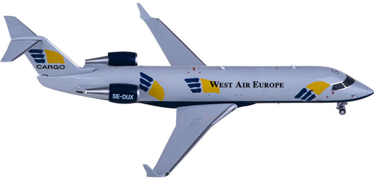 1:200 NG Models NG52078 West Air Europe Bombardier CRJ200PF SE-DUX