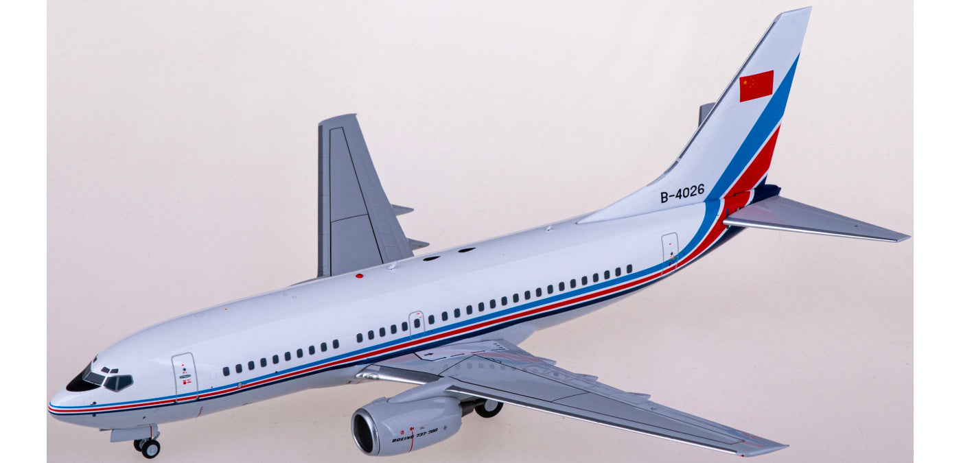 1:200 NG Models NG05003 PLAAF Boeing 737-700 B-4026 Aircraft Model