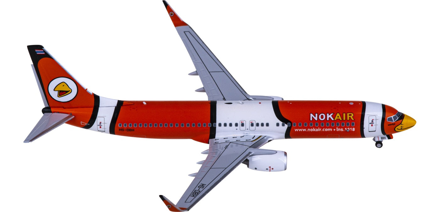 1:400 NG Models NG58217 Nok Air Boeing 737-800 HS-DBH Aircraft Model+Free Tractor