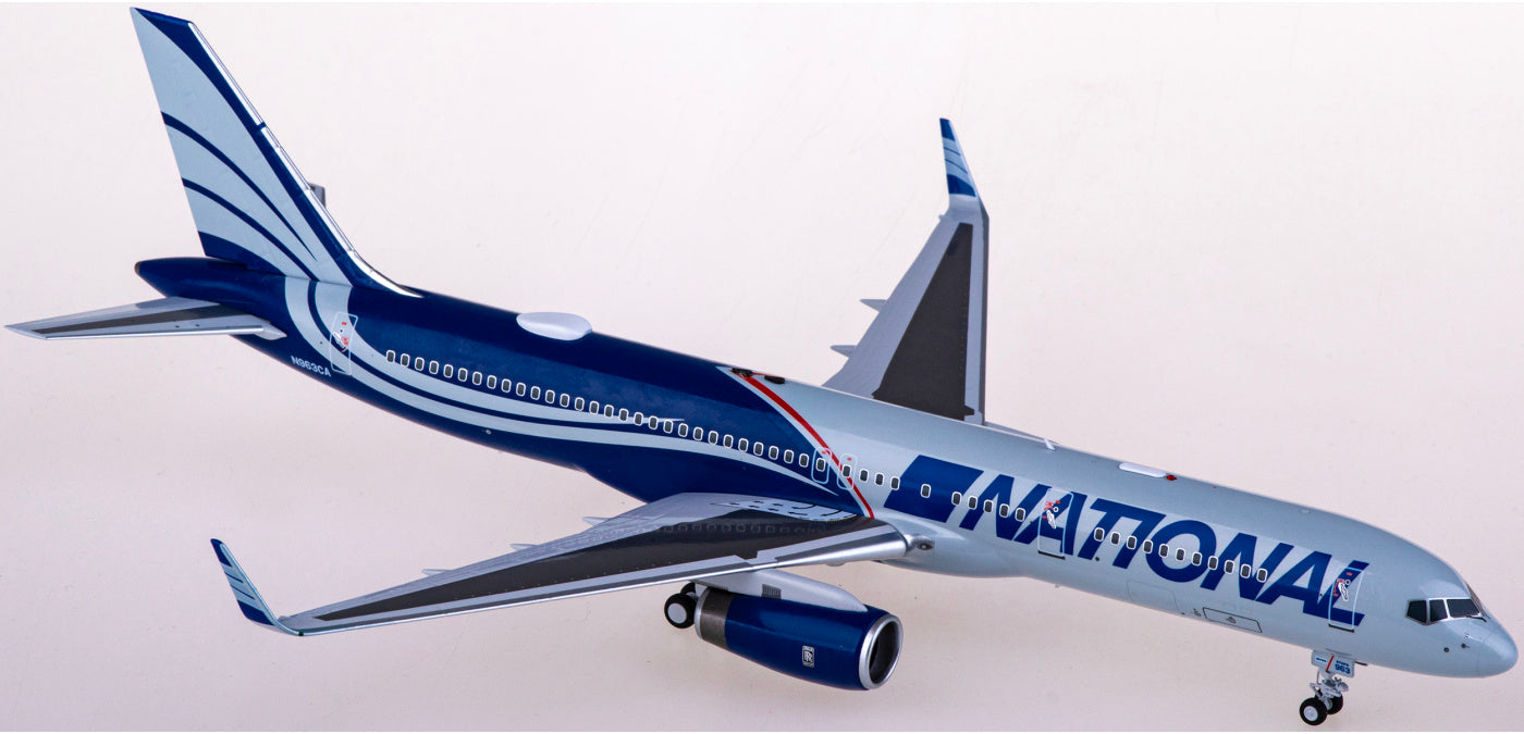 1:200 NG Models NG42005 National Airlines Boeing 757-200 N963CA Aircraft Model