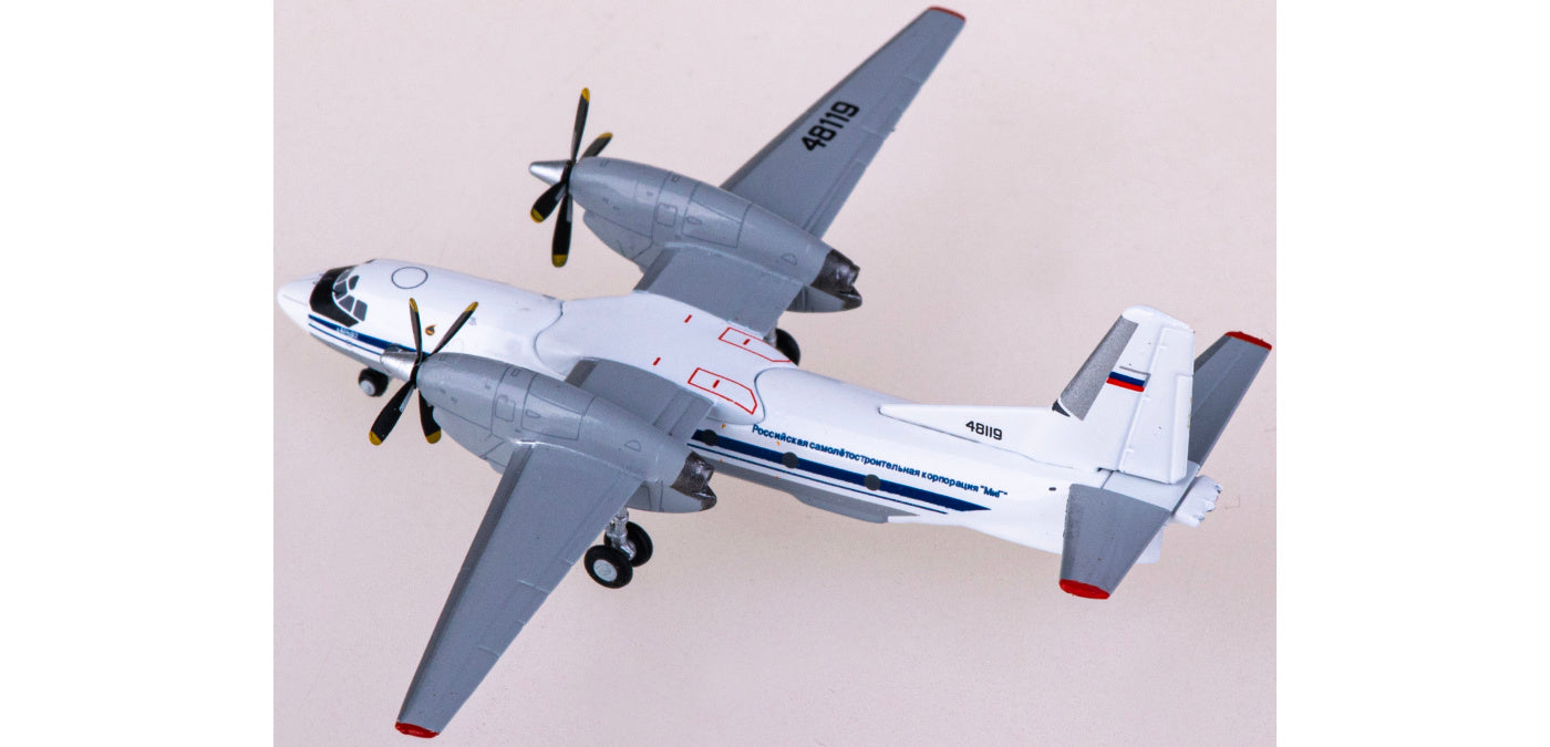 1:400 JC Wings LH4329 Russian Aircraft Corporation Antonov AN-32 48119 Aircraft Model+Free Tractor