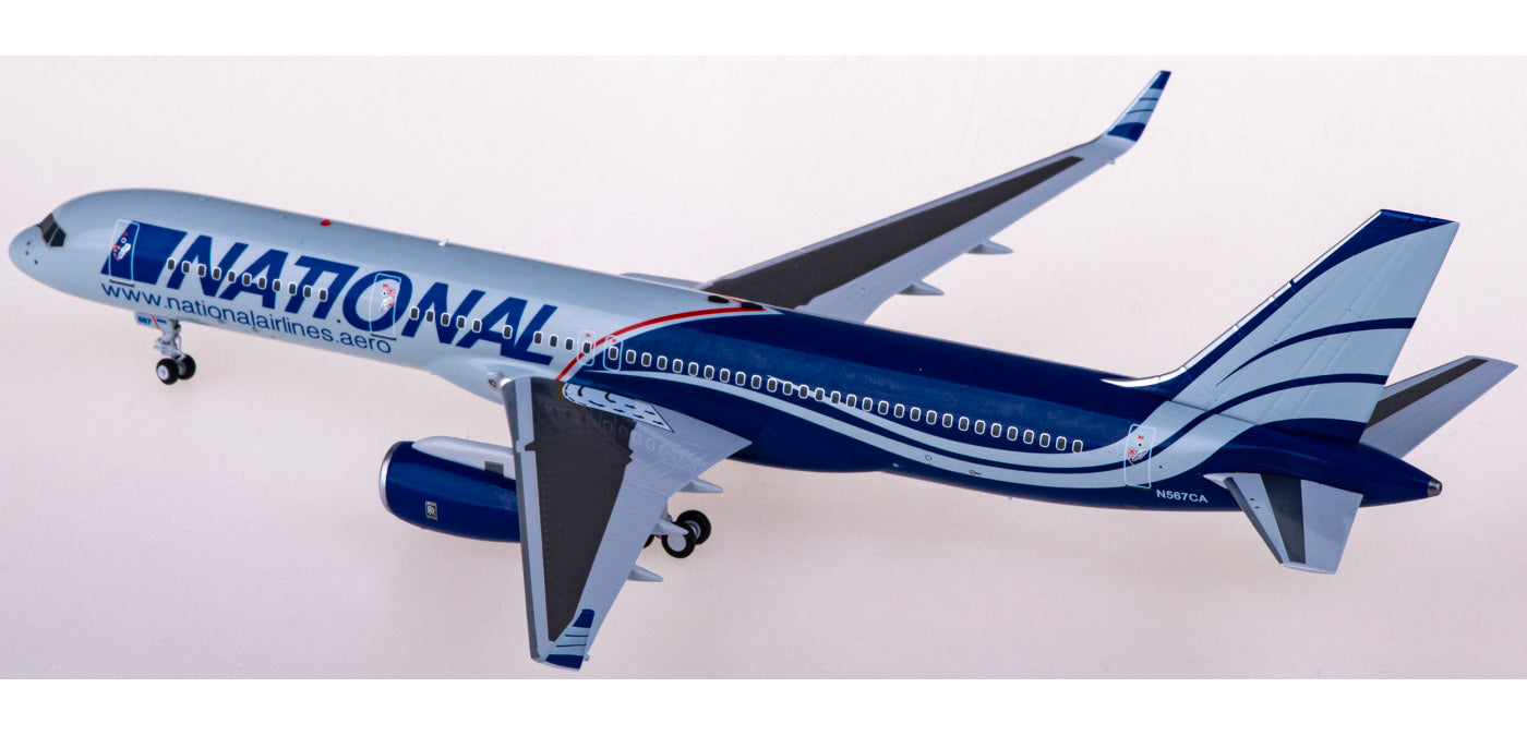 1:200 NG Models NG42006 National Airlines Boeing 757-200 N567CA  Aircraft Model
