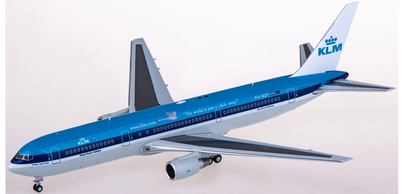 1:200 JC Wings XX20138 KLM Boeing 767-300 PH-BZF Aircraft Model