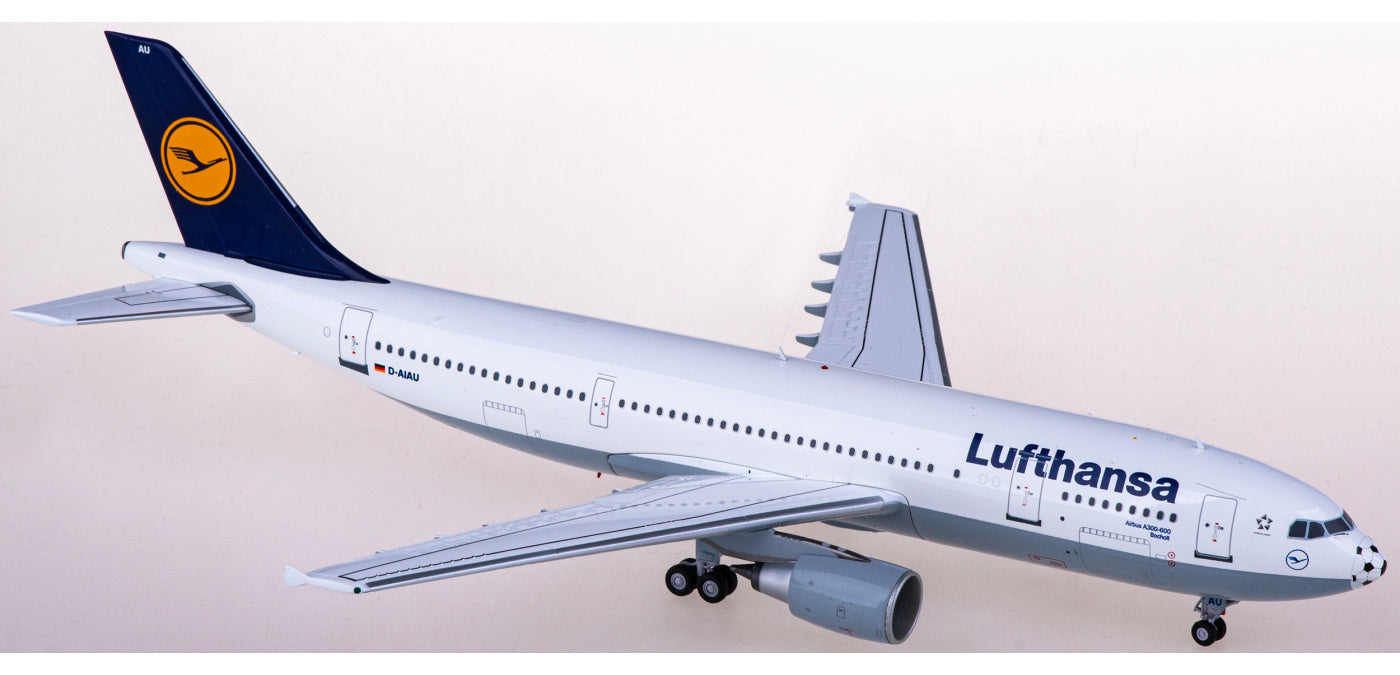 1:200 JC Wings EW2306002 Lufthansa Airbus A300-600R D-AIAU Aircraft Model