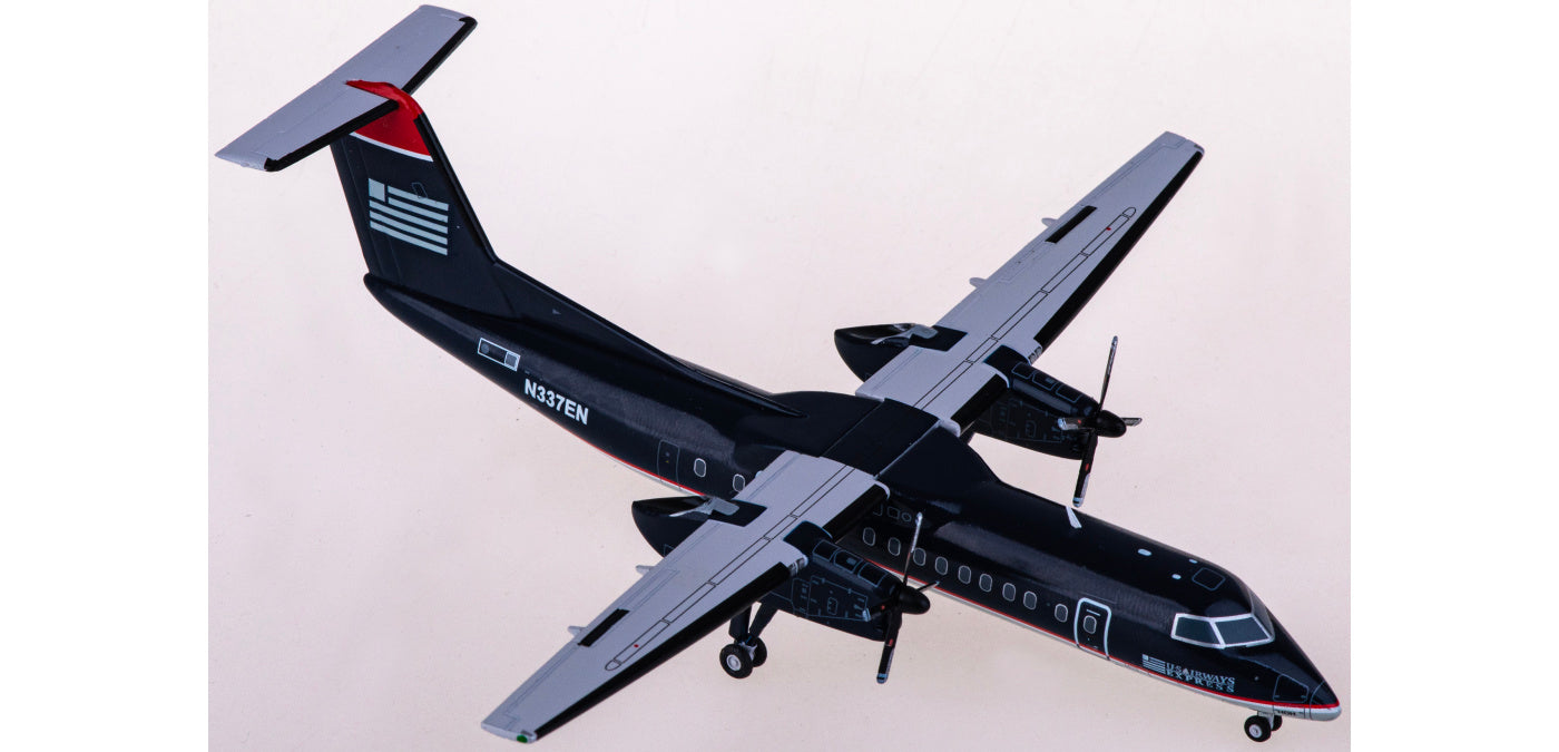 1:200 JC Wings XX2275 US Airways Bombardier Dash 8 Q300 N337EN Aircraft Model