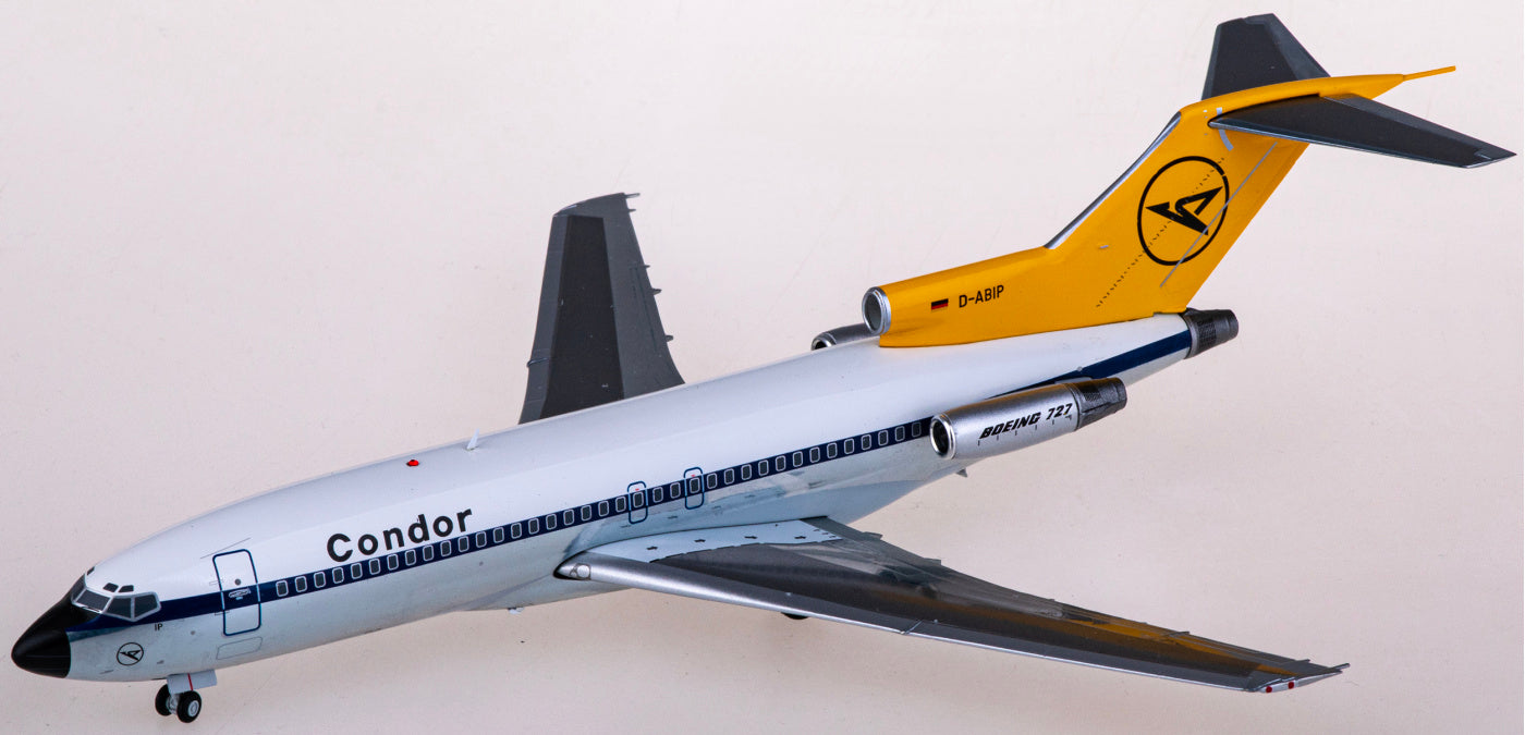 1:200 JC Wings XX20161 Condor Boeing 727-100 D-ABIP Aircraft Model