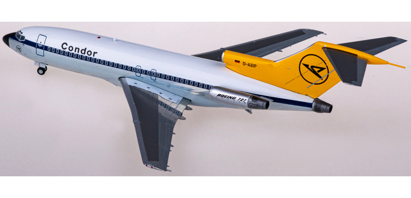 1:200 JC Wings XX20161 Condor Boeing 727-100 D-ABIP Aircraft Model