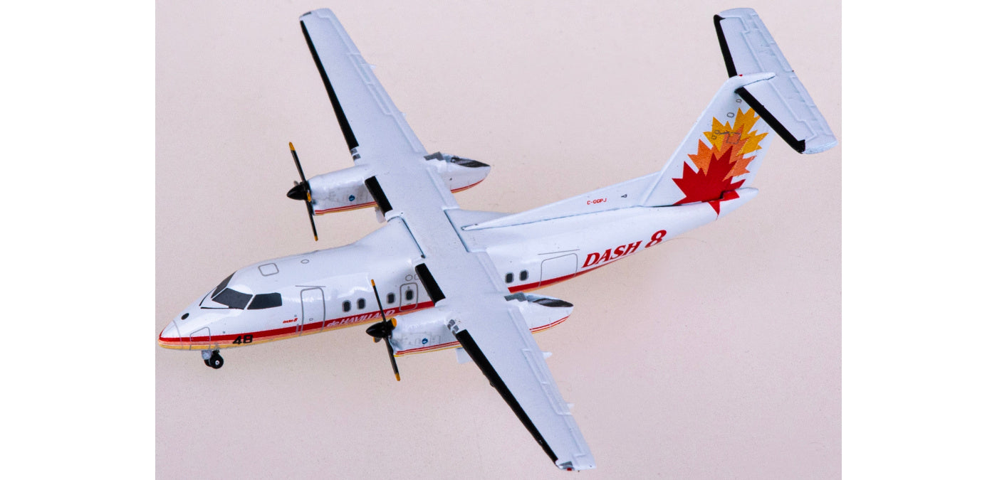 1:400 JC Wings LH4293 De Havilland Canada Bombardier Dash 8 Q100 C-GGPJ Aircraft Model+Free Tractor