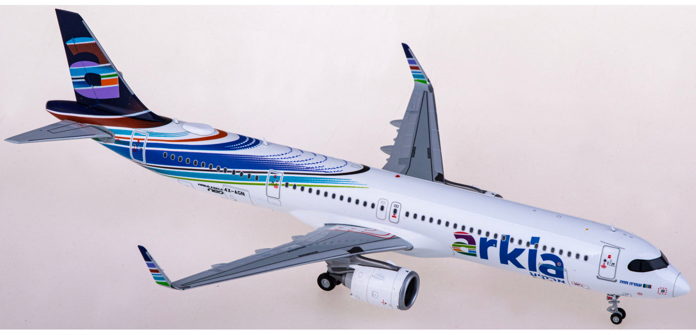 1:200 JC Wings XX20042 Arkia Airbus A321neo 4X-AGN Aircraft Model