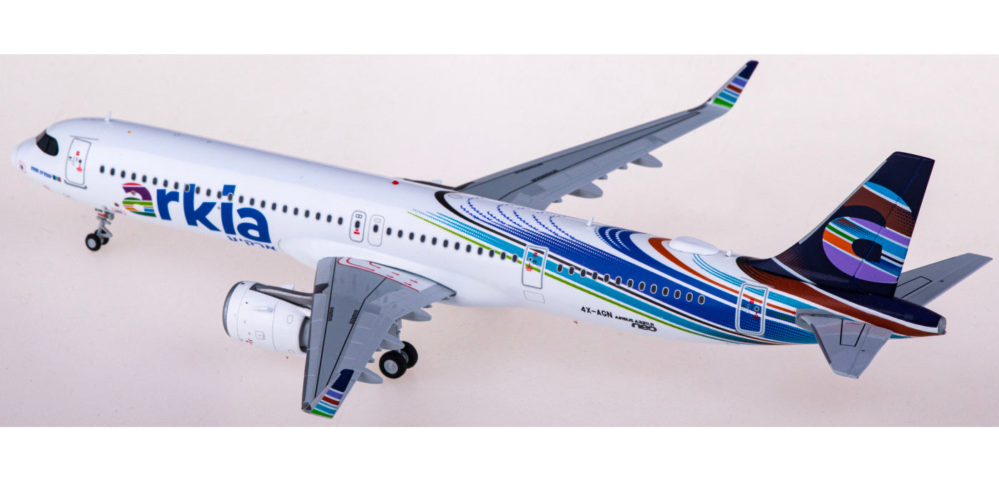1:200 JC Wings XX20042 Arkia Airbus A321neo 4X-AGN Aircraft Model