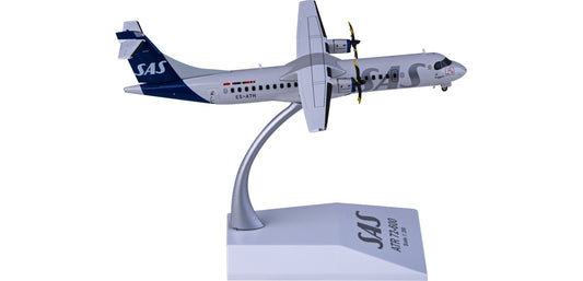 1:200 JC Wings XX2428 SAS ATR-72 ES-ATH Aircraft Model