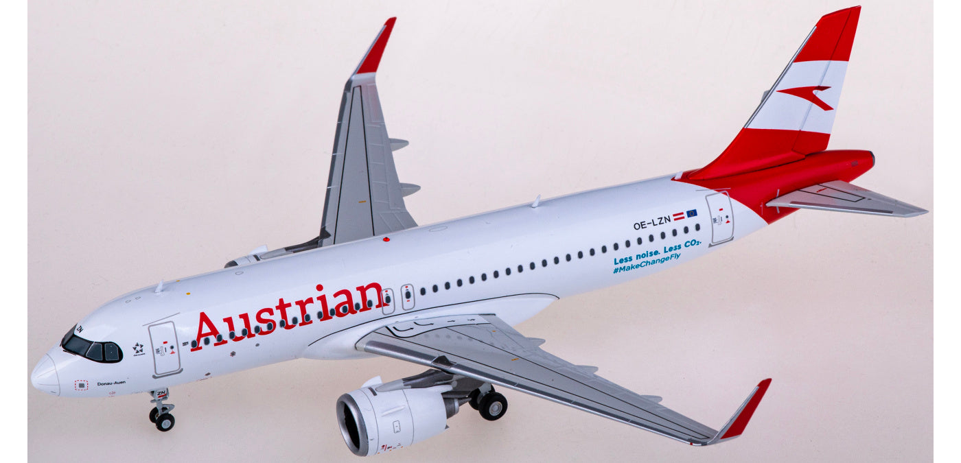 1:200 JC WingsLH2441 Austrian Airlines Airbus A320neo OE-LZN Aircraft Model