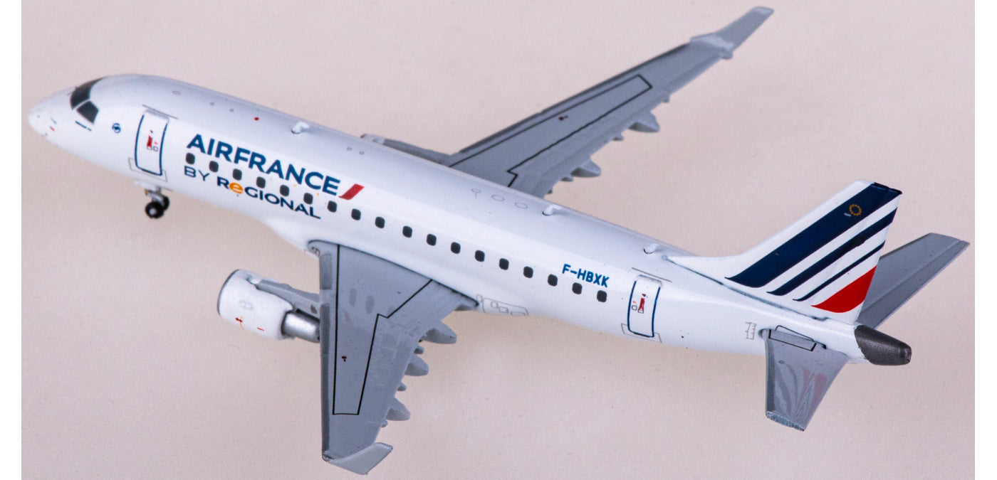 1:400 JC Wings XX40122 Air France Embraer ERJ-170LR F-HBXK Aircraft Model+Free Tractor