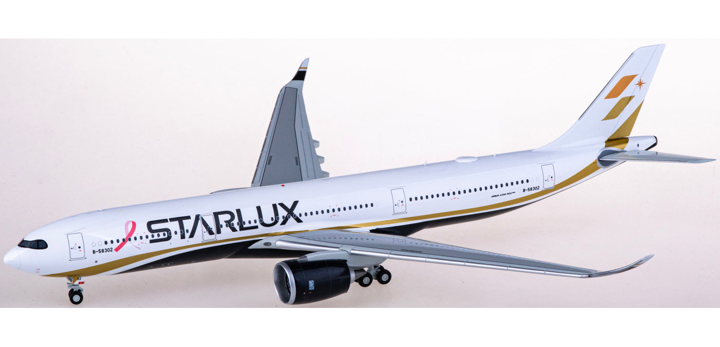1:200 JC Wings EW2339002S Starlux Airlines Airbus A330-900neo B-58302 Aircraft Model