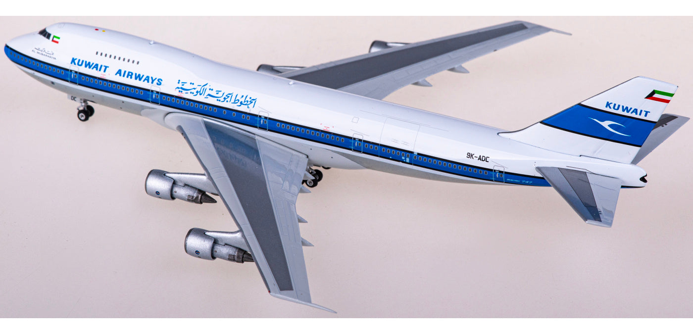1:400 Phoenix PH11839 Kuwait Airways Boeing 747-200 9K-ADC Aircraft Model+Free Tractor