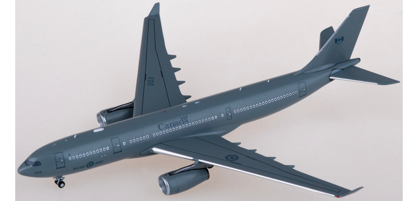 1:400 NG Models NG61068 RCAF Airbus A330-200 CC-330 Husky 330003 Aircraft Model+Free Tractor