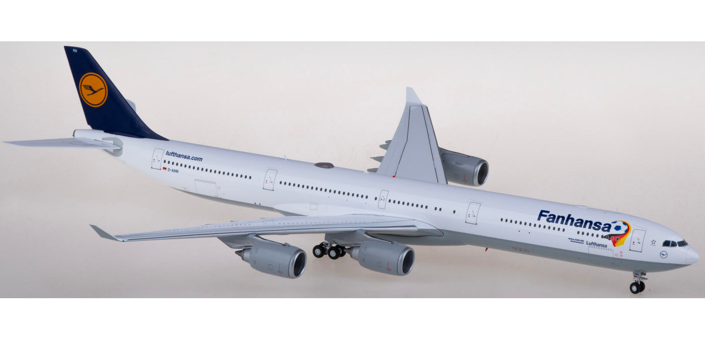 1:200 JC Wings EW2346005 Lufthansa Airlines Airbus A340-600 D-AIHN Aircraft Model