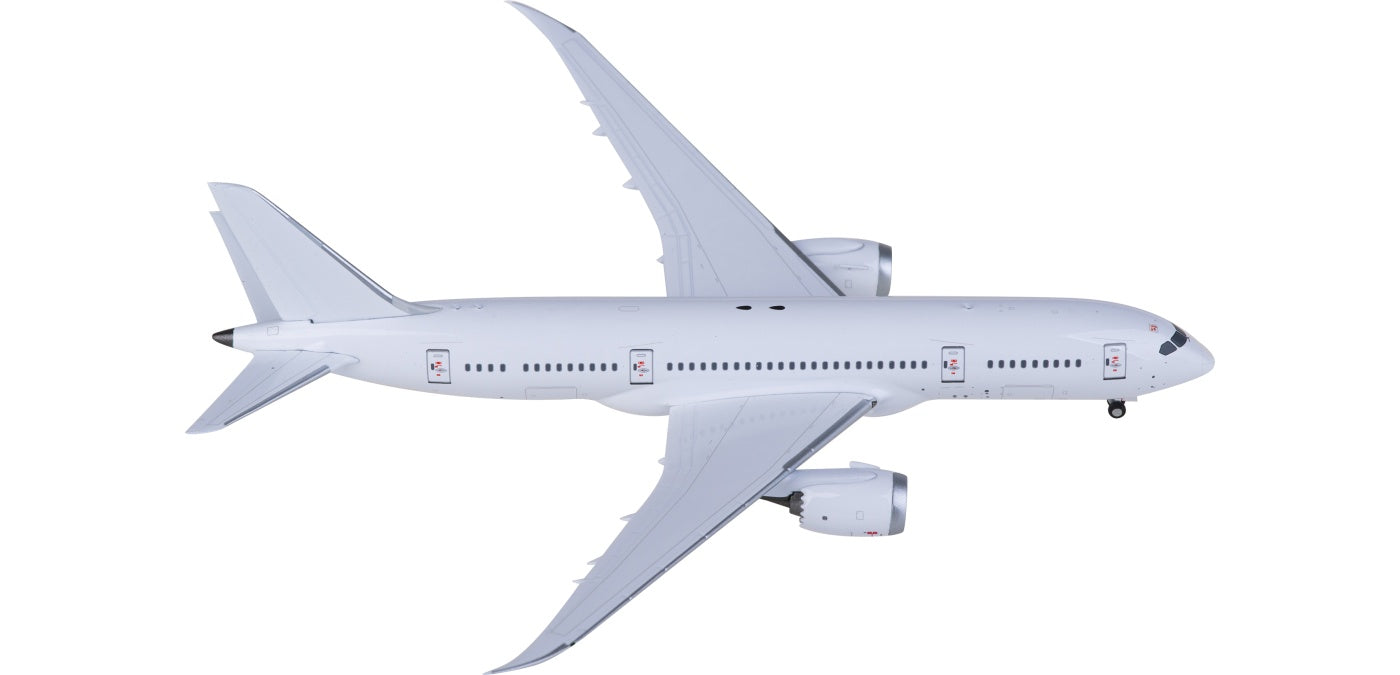 1:400 NG Models NG59027 Boeing 787-8 GE Engine Blank Aircraft Model+Free Tractor