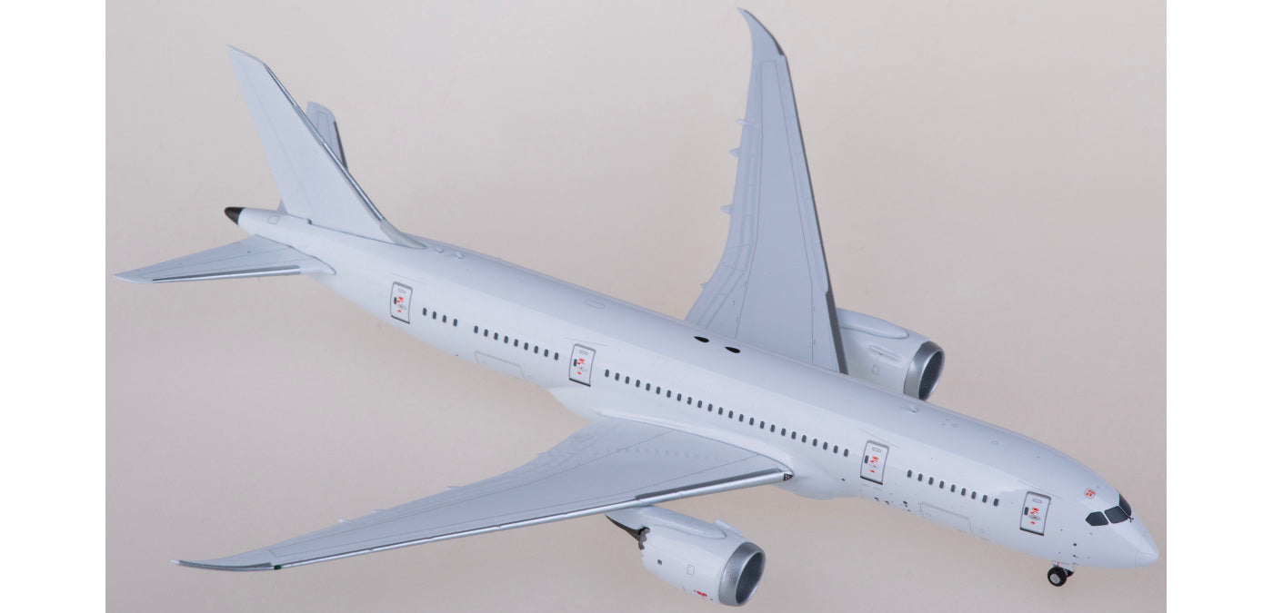 1:400 NG Models NG59027 Boeing 787-8 GE Engine Blank Aircraft Model+Free Tractor