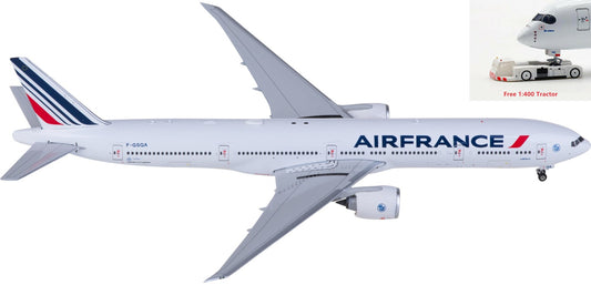 1:400 Phoenix PH11876 Air France Boeing 777-300ER F-GSQA Aircraft Model+Free Tractor