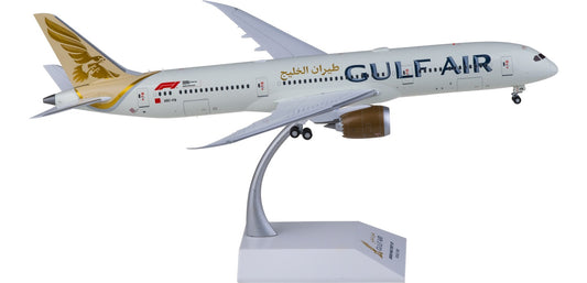 1:200 JC Wings XX2135 Gulf Air Boeing 787-9 Dreamliner A9C-FB Aircraft Model
