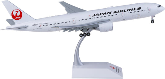 1:200 JC Wings SA2043A Japan Airlines Boeing 777-200ER JA702J "Flaps Down" Aircraft Model