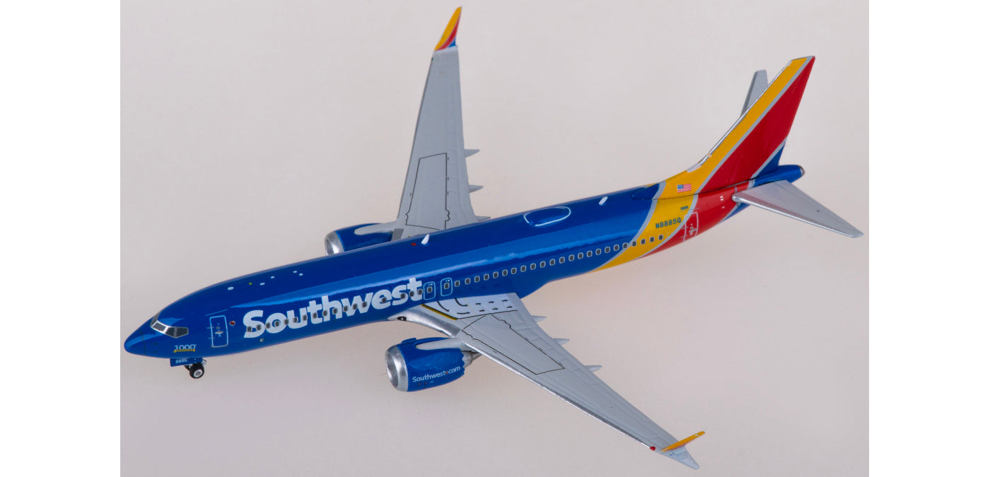 1:400 Phoenix PH04571 Southwest Airlines Boeing 737 MAX 8 N8885Q Aircraft Model+Free Tractor