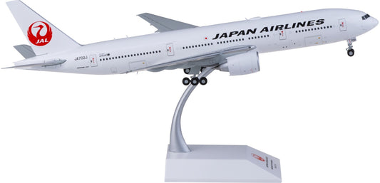 1:200 JC Wings SA2043 Japan Airlines  Boeing 777-200ER JA702J  Aircraft Model