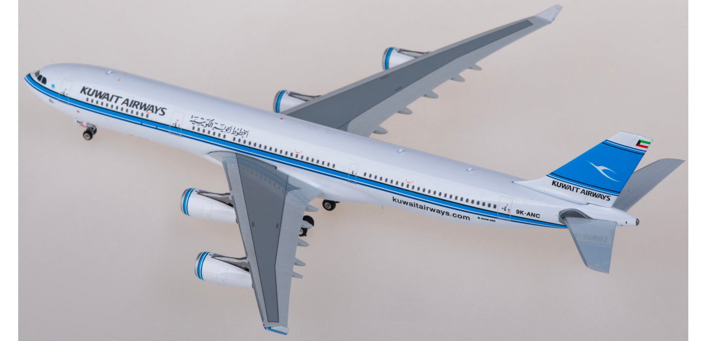 1:400 Phoenix PH11864 Kuwait Airways Airbus A340-300 9K-ANC Aircraft Model+Free Tractor